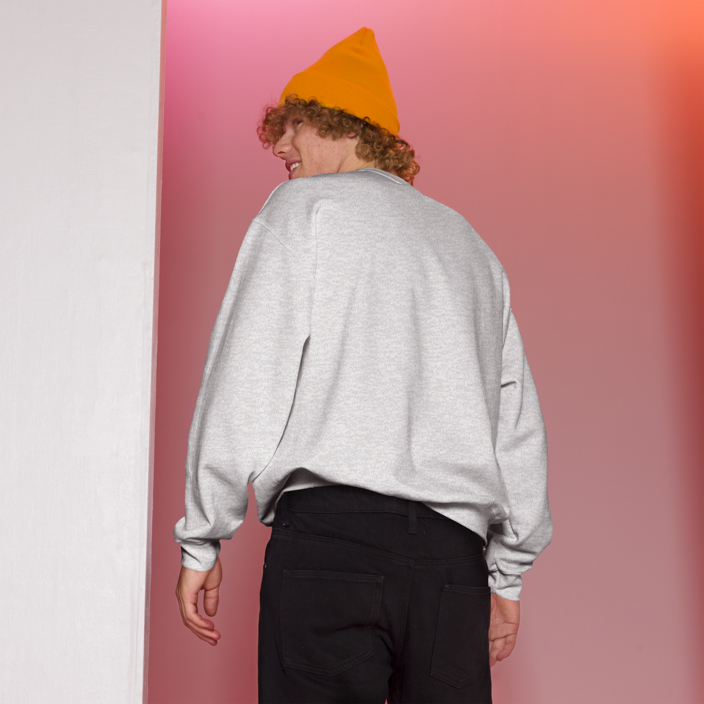 Unisex Oversized Pastel Sweatshirt