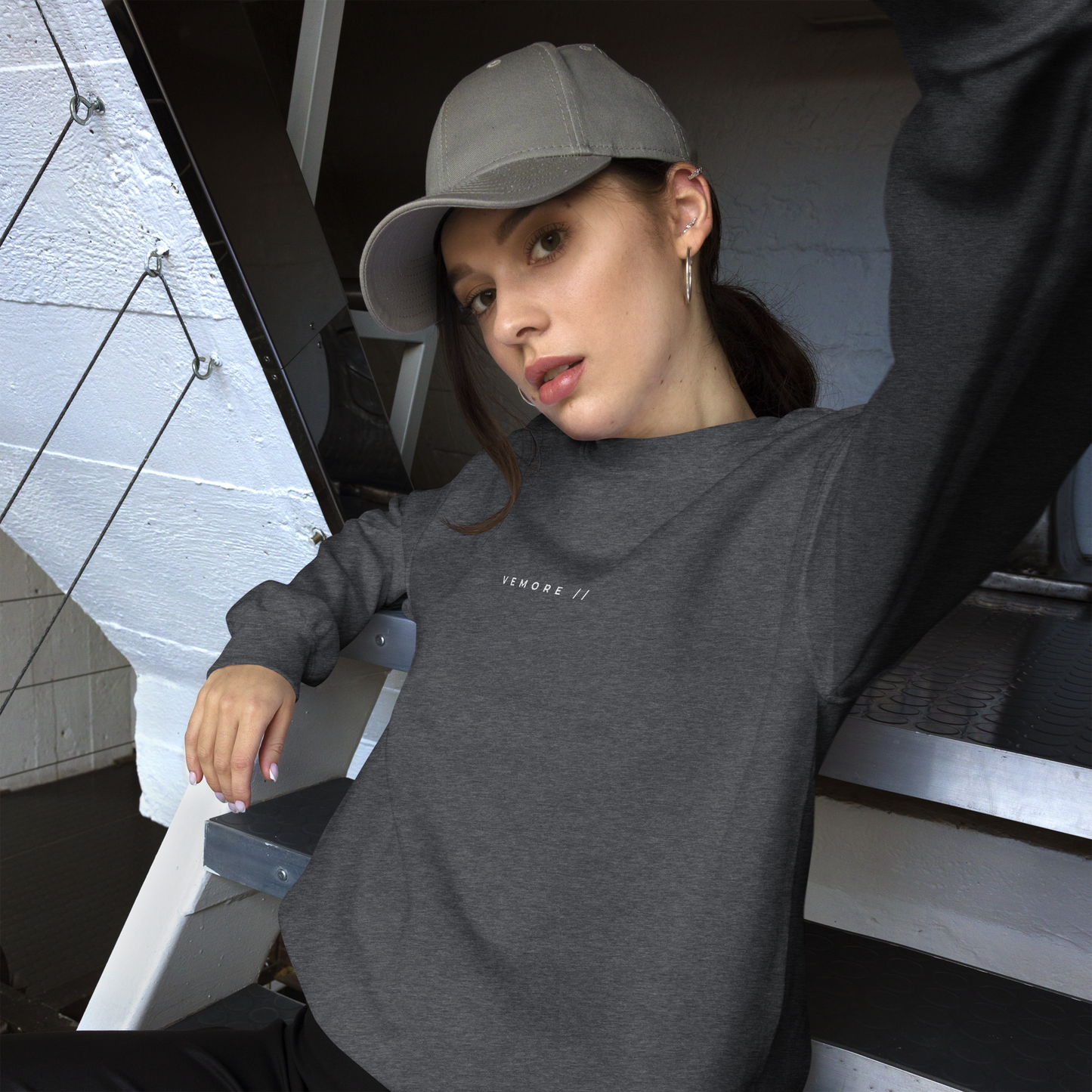 Unisex Oversized Sweatshirt