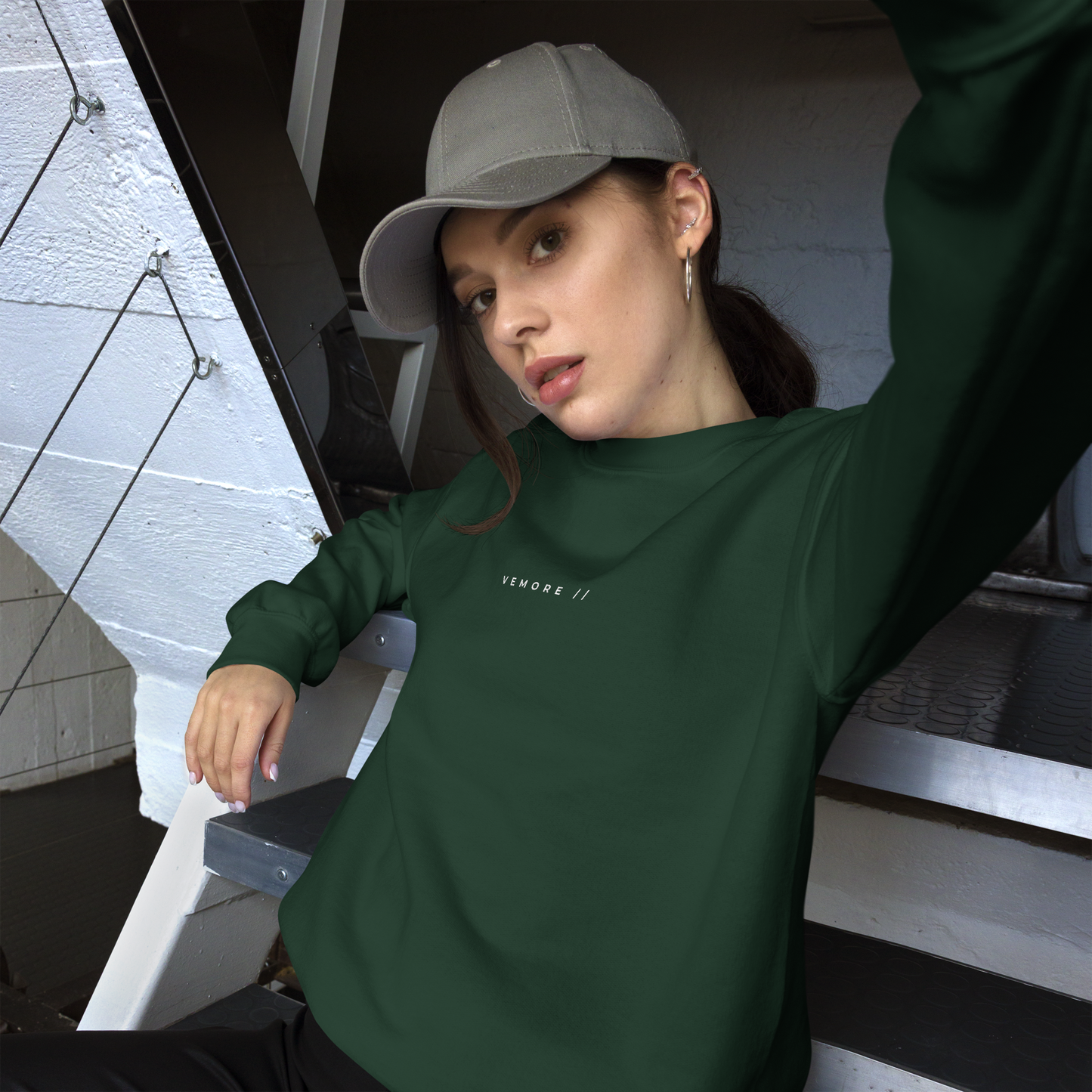 Unisex Oversized Sweatshirt