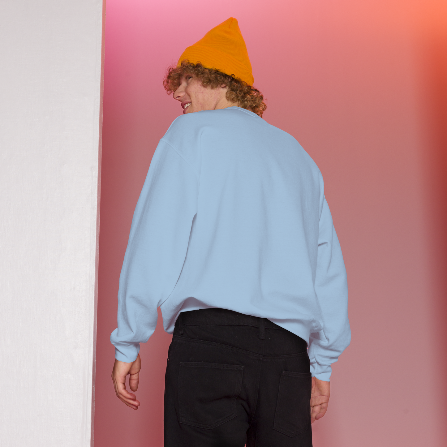 Unisex Oversized Pastel Sweatshirt